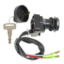 Motorcycle Ignition Switch With 2 Keys For KAWASAKI BAYOU 220 KLF220 1996-2002