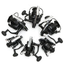 ZANLURE 11+1 BB 5.1:1/6.0:1/5.7:1 Metal Spinning Fishing Reel VR1000-6000 Sea Fishing Wheel