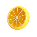 6PCS Crystal Fruit Slime 6x2cm DIY Clay Rubber Mud Intelligent Hand Gum Plasticine Toy Gift