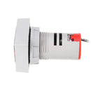 10pcs Mini Crystal Film Square Red LED Digital Thermometer Signal Light AC 50-380V 220V Temperature Meter Indicator Range -20-200 with 1m Sensor