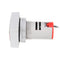 10pcs Mini Crystal Film Square Red LED Digital Thermometer Signal Light AC 50-380V 220V Temperature Meter Indicator Range -20-200 with 1m Sensor