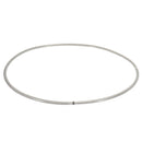 3.28FT Stainless Steel Braided Oil Fuel Coolant Hose Line AN-3 AN3 3.17mm 1/8 Inch