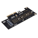 JEYI NVMe M.2 M Key to PCI-E 3.0 X4 Adapter Card NVMe Converter Card PCI-E Expansion Card