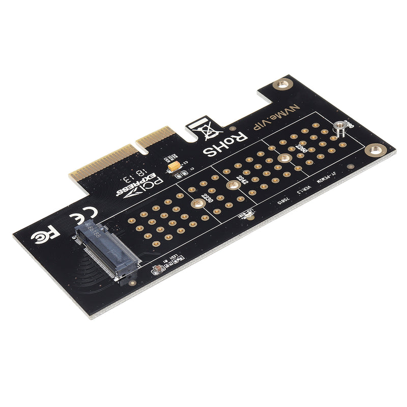 JEYI NVMe M.2 M Key to PCI-E 3.0 X4 Adapter Card NVMe Converter Card PCI-E Expansion Card
