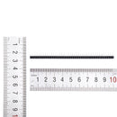 5pcs 40Pin Single Row 2.54mm Round Female Header Pin