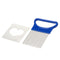 Stainless Steel onion Slicers Safe Fork Kitchen Tool Tomato Onion Vegetables Slicer Cutting Aid Holder Guide Slicing Vegetable Cutter