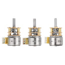 Machifit GA12BY15 DC 5V 30RPM 15RPM 5RPM Stepper Motor Gear Motor with All Metal Gearbox