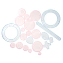 27Pcs Spirograph Design Set Tin Draw Drawing Kids Art Craft Create Education Toys