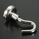 N52 16x35mm Magnetic Strong Hook Pot Magnet Neodymium Magnet Salvage Tool