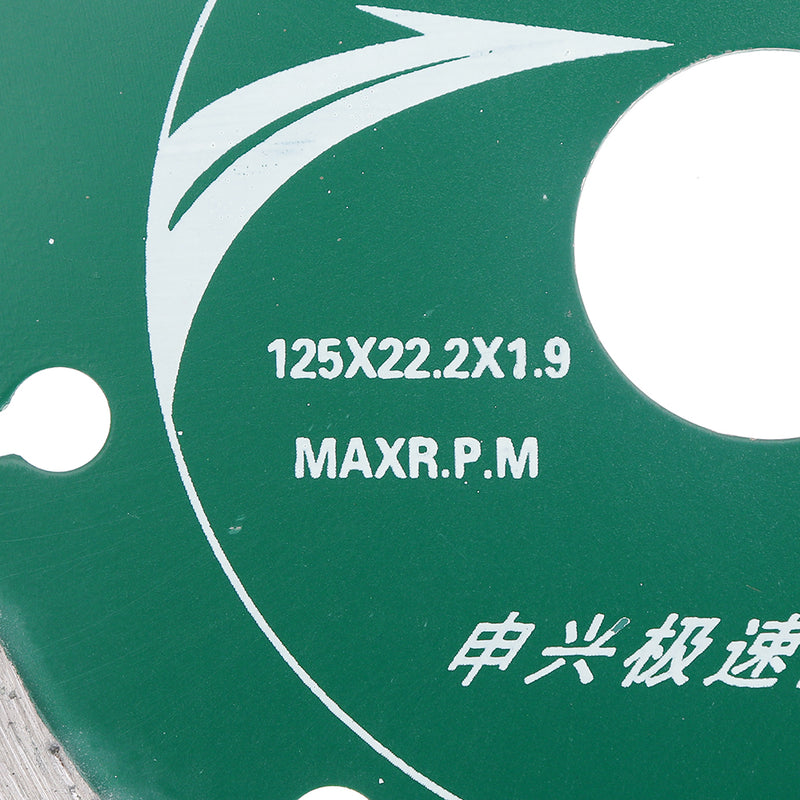 5-10 Inch Metal Alloy Diamond Saw Blade Wheel Cutting Disc for Concrete Marble Masonry Tile Engineering Cutting