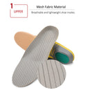 Functional Arch Insole Shock Absorption Orthopedic Pad for Running Sporting Foot Pain Relieve Shoe Pads