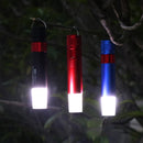 Warsun 1802 Magnatic Tail Work Light AA 14500 Flashlight Mini LED Torch Bike Light Camping Tent Lamp