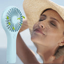 IPRee 3W 5V Portable Mini USB Handheld Fan 2 Modes Cooling Wind Speed Outdoor Travel