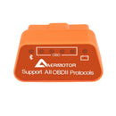 Aermotor ELM327 bluetooth 4.0 OBD Car Fault Detector Diagnostic Scanner OBD2 for Android/IOS/PC