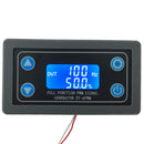 XY-APWM 1-Channel 1Hz-150KHz Signal Generator Square Wave Generator with Case LCD PWM Frequency Duty Cycle Amplitude Adjustable Module