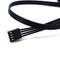 40cm 4Pin 1 to 5 4Pin Adapter Cable PWM Temperature Controlled Cooling Fan Hub Power Adapter Extension Board Lead Wire