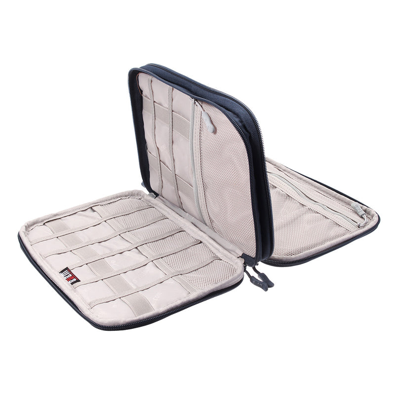 BUBM Double Layer Universal Electronics Accessories Travel bag / Hard Drive Case / Cable organizer