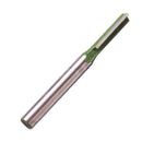 Drillpro 7pcs 6mm Shank Single Double Flute Straight Bit Milling Cutter Wood Tungsten Carbide Router Bit
