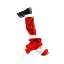 Christmas Upside-down Street Dance Somersault Santa Claus Electric Music Toys