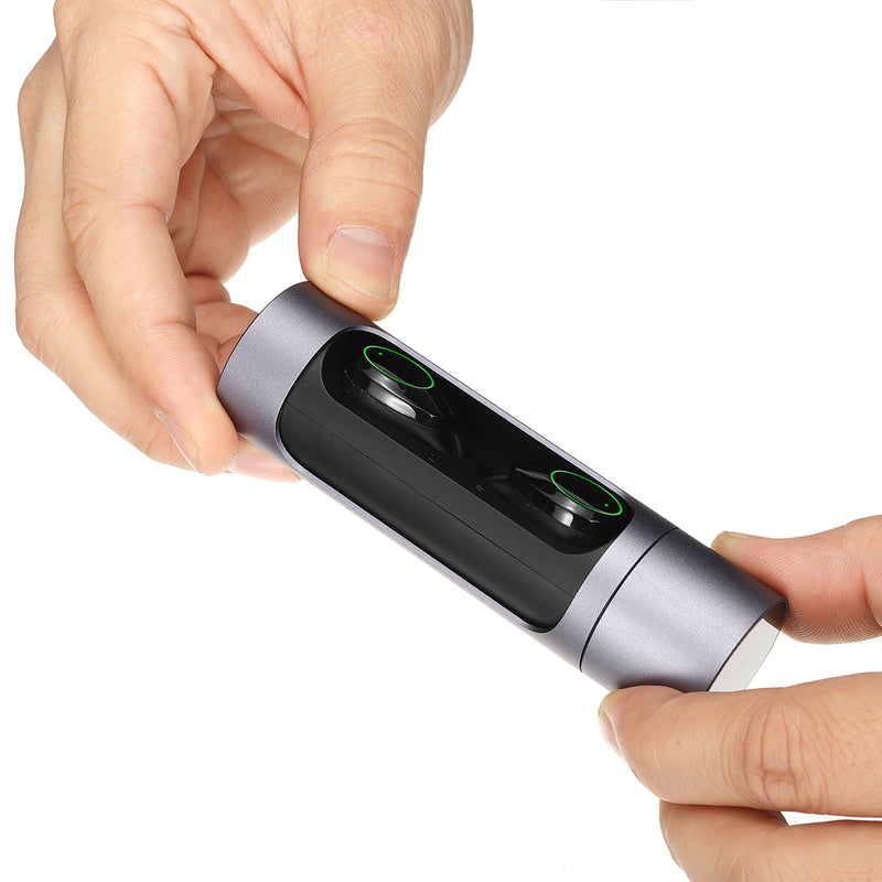 [True Wireless] X8 TWS bluetooth 5.0 HIFI Earphone Smart Breathing Light Touch Control IPX6 Waterproof With Charging Case