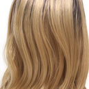 Women Wig Full Synthetic Long Wavy Hair Ombre Blonde Party Wigs