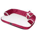 Large Washable Dogs Cats Pet Bed Puppy Sleeping House Soft Warm Kennel Cushion Pillow