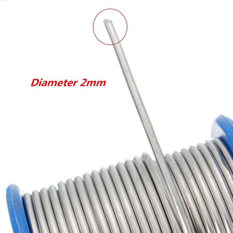 500g 2mm 60/40 Flux 2.0% Solder Wire Solder Wire Tin Lead Flux Roll