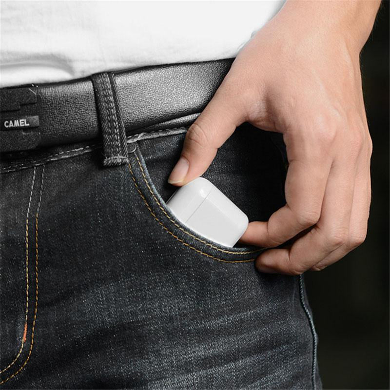 LEORY  BL1 bluetooth Wireless Earphone Large Capacity Smart Touch Indicator Light Hifi Sports Headphone With Mic Charging Box