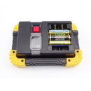 LELUO 30W Flashlight 18650 Battery 3 Modes LED Work Lamp IP5 Work Lamp Emergency Lamp For Hunting Fishing Cycling