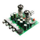 AC 12V 6J1 Valve Pre-amp Tube PreAmplifier Board Headphone Amplifier Buffer With Acrylic Case