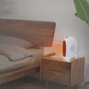Bakeey 500W Mini Portable Desktop Electric Heater Warming Fan For Smart Home