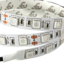 3PCS 18W SMD5050 Non-waterproof LED Plant Grow Strip Light Aquarium Greenhouse Hydroponic  DC12V