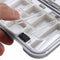 Waterproof Compartments Fly Fishing Lures Case Hooks Box Fishing Accessories