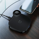 USAMS 10W 2 in 1 Fast Charging Wireless Charger Pad For iPhone X XR Max Apple Watch AirPod 2 Xiaomi Mi8 Mi9 S10