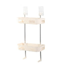 Bathroom Kitchen Storage Rack Wall Punch-free Toilet Washbasin Storage Shelf Rack