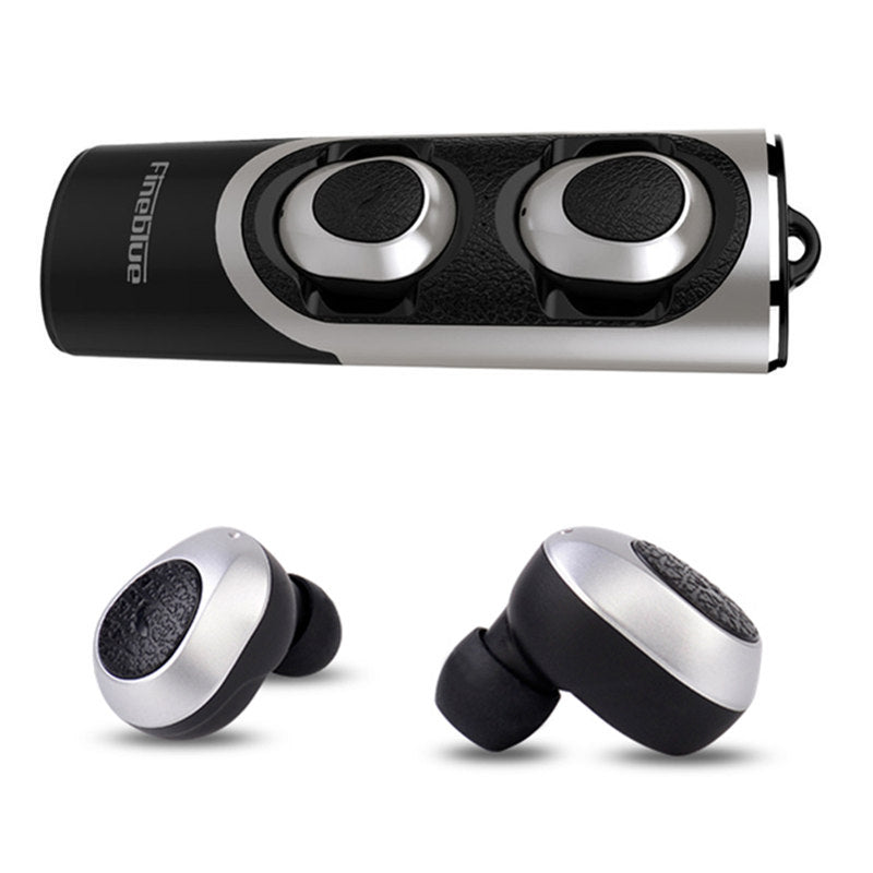 [Truly Wireless] Mini Dual bluetooth Earphone HIFI Stereo Headset Earphone With Charging Box