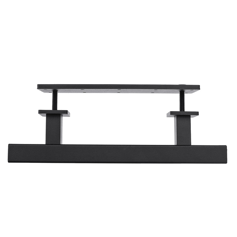 12 Inch Rustic Barn Door Handle for Sliding Door Barn Door Hardware Black Door Pull Plate Antique Long Base Gate Handles Pulls Push