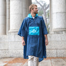Naturehike NH19Y036-Y Portable Adult Raincoat Poncho Waterproof Windproof Foliding Rainwear