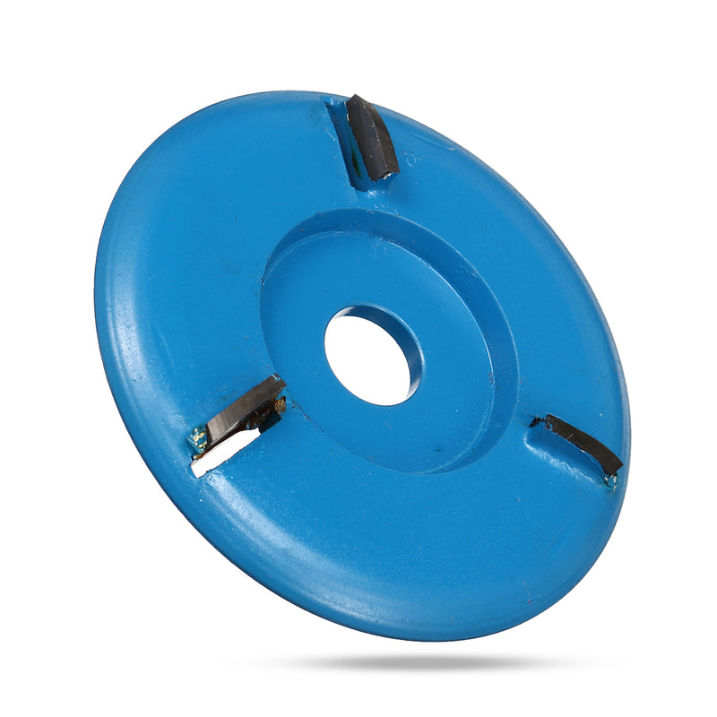 90mm Wood Carving Disc Turbo Plane For 16mm Aperture Angle Grinder