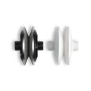 HUOHOU HU0045 Sharpen Stone Double Wheel Whetstone Sharpeners Sharpening Tool Grindstone Kitchen Tools