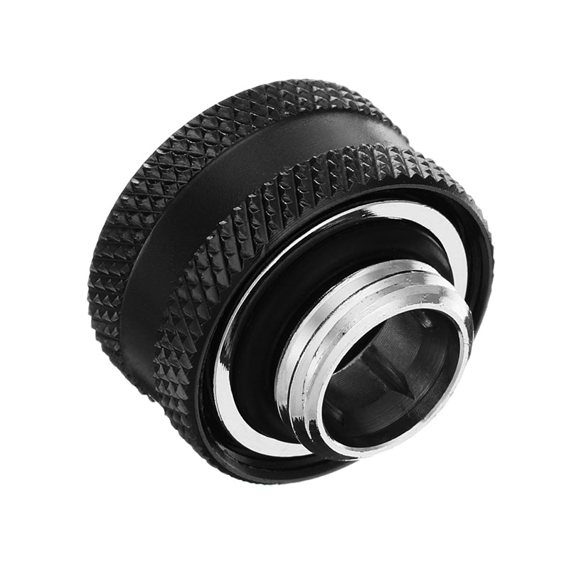 G1/4 Thread Rigid Tube Compression Fittings OD 14mm Hard Tube Extender Fittings for PC Water Cooling