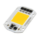 5pcs High Power 50W Warm White LED COB Light Chip with Lens for DIY Flood Spotlight AC220V