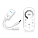5.5*2.1mm Connector Wireless Remote Control RF LED Dimmer Controller for Single Color Strip Light DC5V-24V