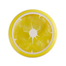 6PCS Crystal Fruit Slime 6x2cm DIY Clay Rubber Mud Intelligent Hand Gum Plasticine Toy Gift