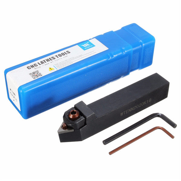 WTENN2020K16 20x20x125mm Lathe Turning Tool Holder For TNMG1604/02/04/08 Insert