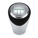 5 6 Speed Chrome Aluminum Gear Stick Shift Knob Shifter For BMW 1 3 5 6 Series