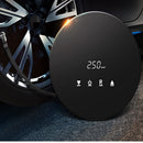 200W 12V Digital Display Auto Air Pump Control Touch Button Preset Inflator For Car Bicycle Ball Ship