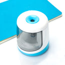 Electric Automatic Pencil Sharpener Candy Color Cute Use Battery Pencil Sharpener Kids Student Children Home Office School Gift