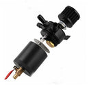 Universal 3-Port Oil Catch Can Tank Reservoir Breather Filter Drain Valve