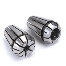 Drillpro 2pcs ER11 1/4 1/8 Inch Spring Collet Set for CNC Milling Lathe Tool Collet Chuck